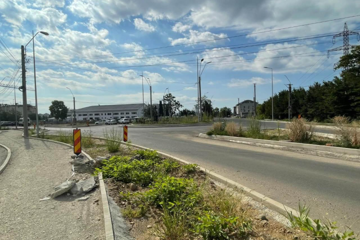 Zona străzii Victoriei din Baia Mare, unde urmează să fie plantați peste 600 de copaci