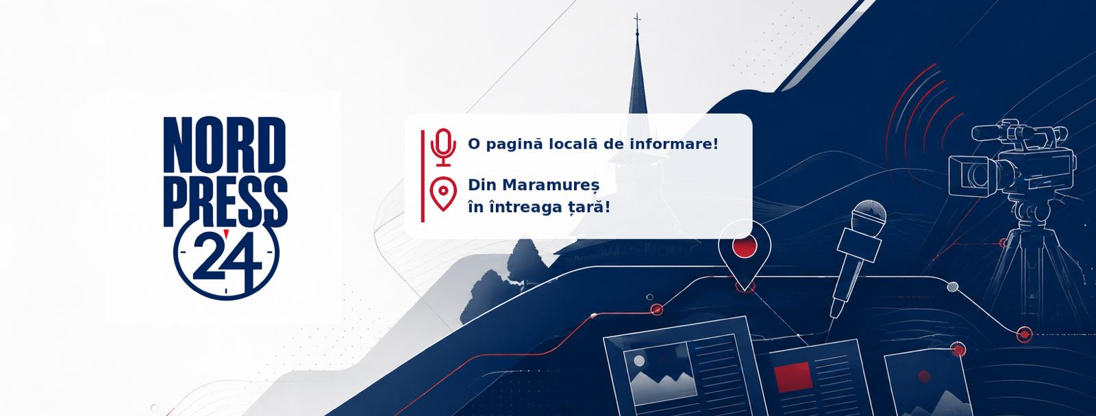 Nord Press 24 — o pagină locală de informare, din Maramureș în întreaga țară