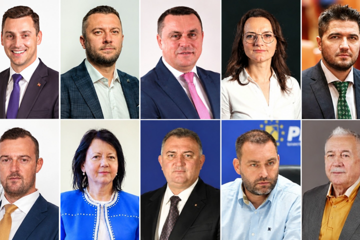 Parlamentarii Maramureșului